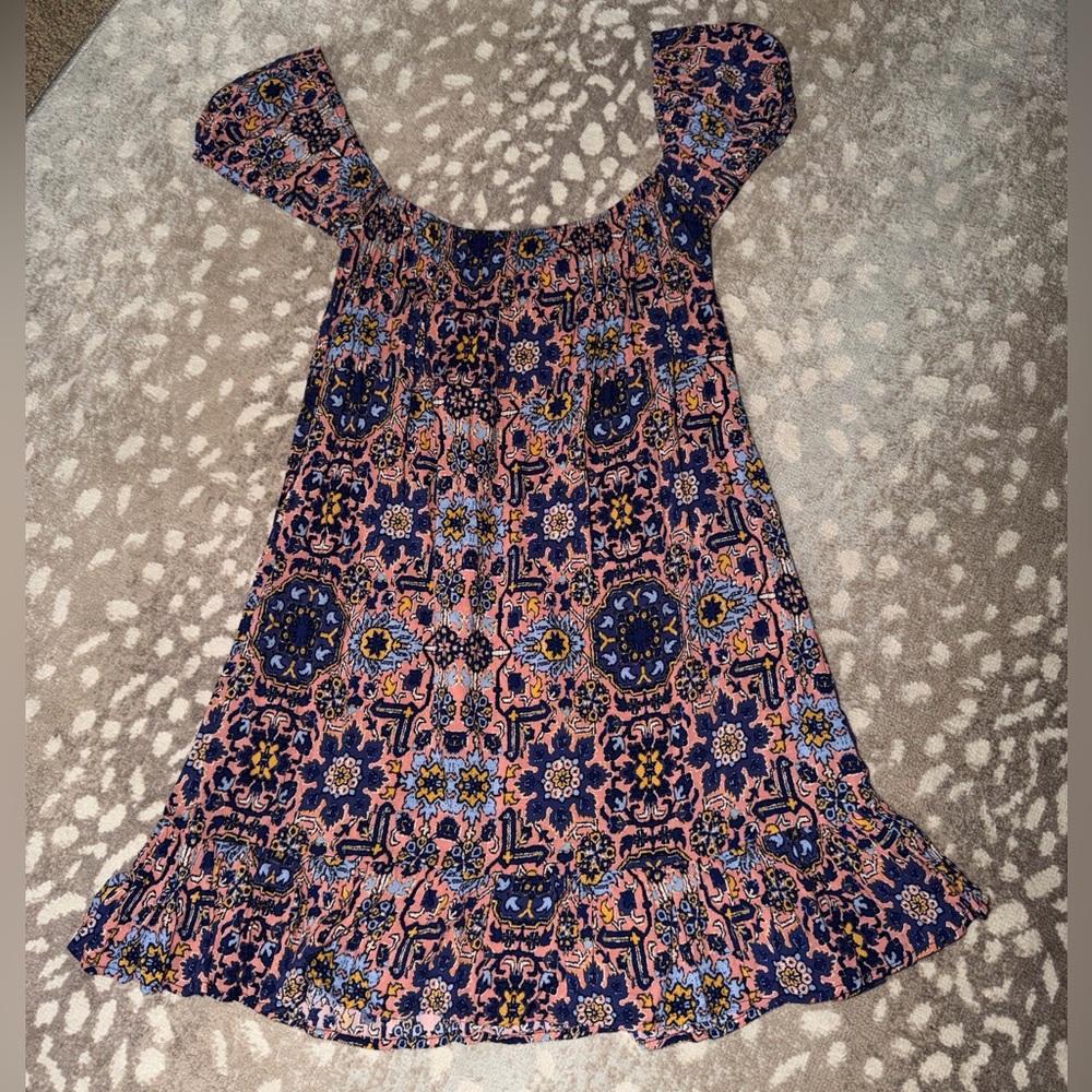 Floral Patterned Dress